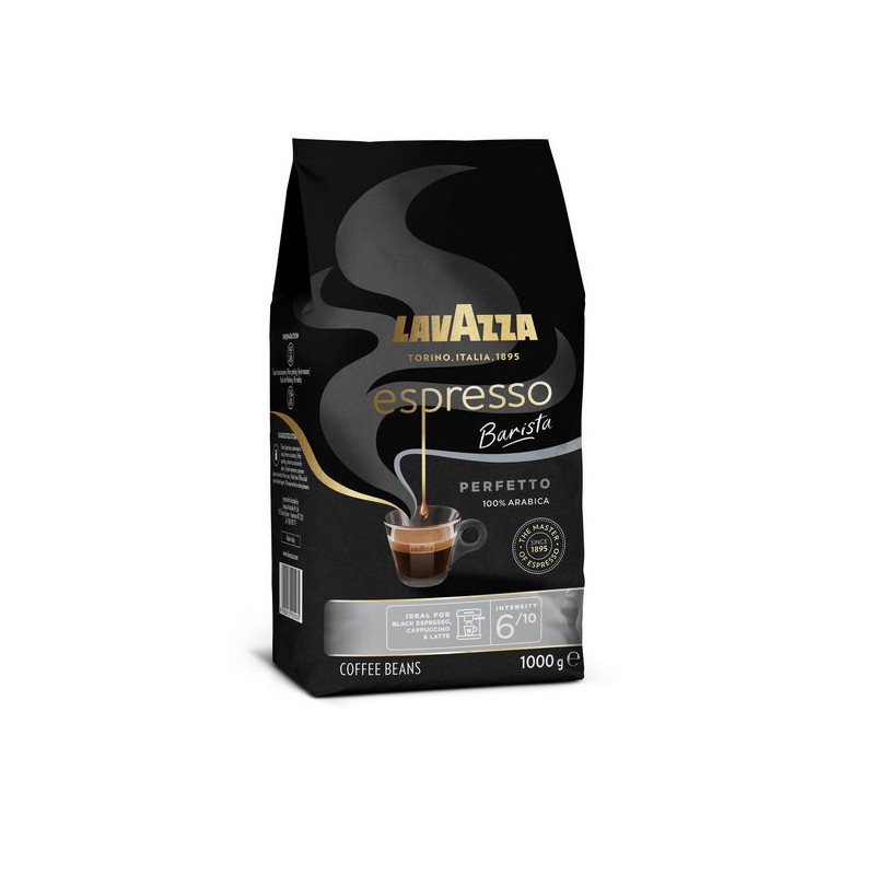 Lavazza Espresso Barista Perfetto Café en Grains 100 Arabica 6 Kg