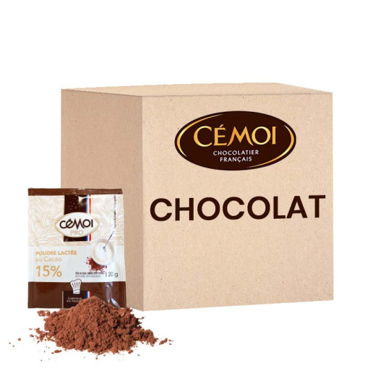 C Moi Chocolat Chaud En Poudre D J Lact Dosettes Individuelles