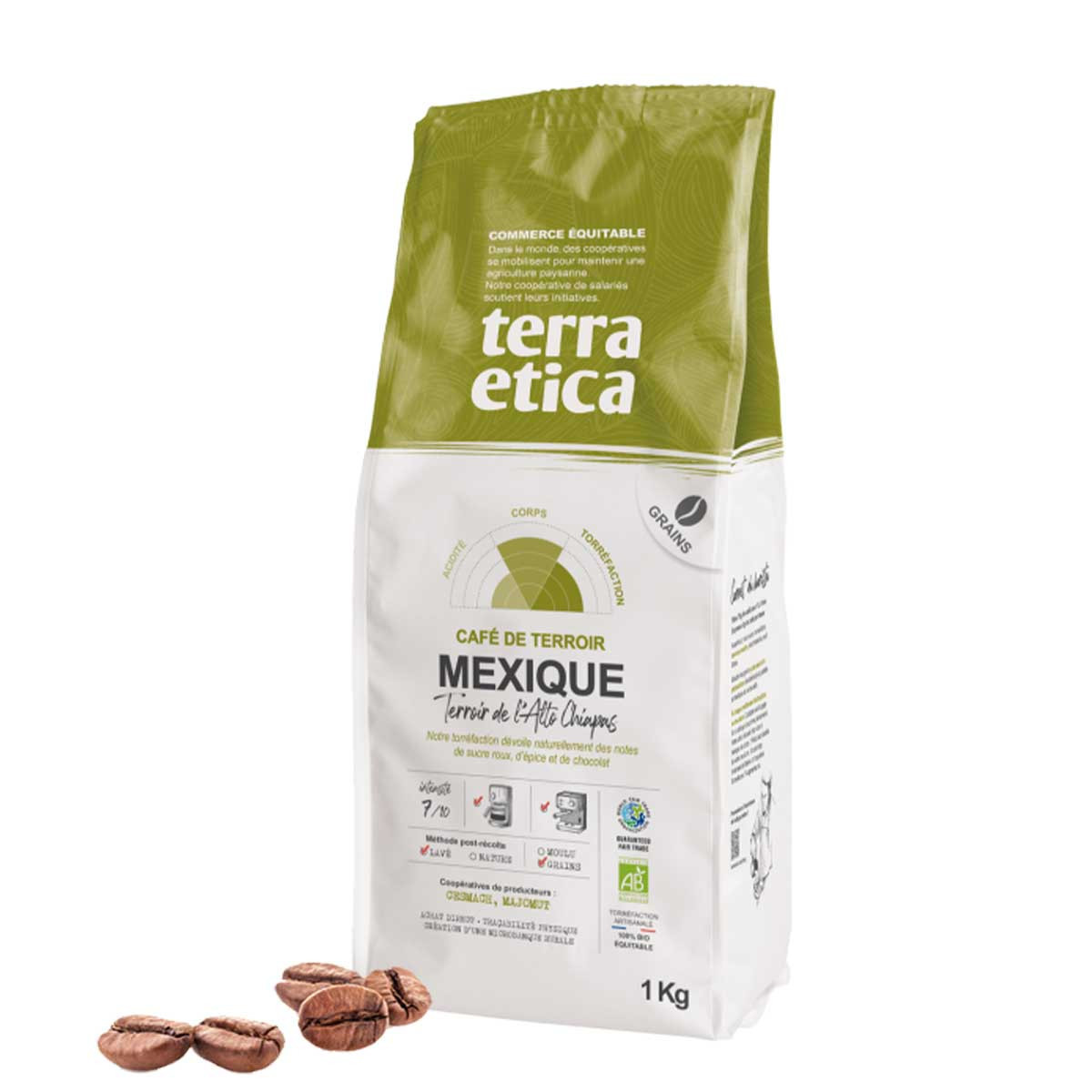 Café en grain 1kg achat en ligne Coffee Webstore