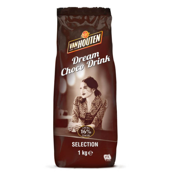 Chocolat Chaud Poudre Van Houten 16 cacao 60 Kg