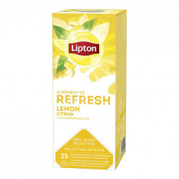 Thé Lipton Citron 25 sachets