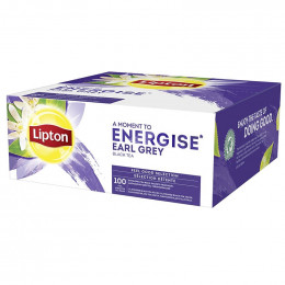Coffret de thés 6 parfums en boîte 60 sachets LIPTON - Grossiste