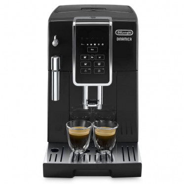 Machine à café en grains DeLonghi Dinamica FEB 3515.B Noir + 84€ de CADEAUX EXCLUSIFS