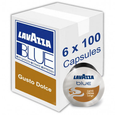 Capsule Lavazza Blue Caffè Crema Gusto Dolce 600 Capsules