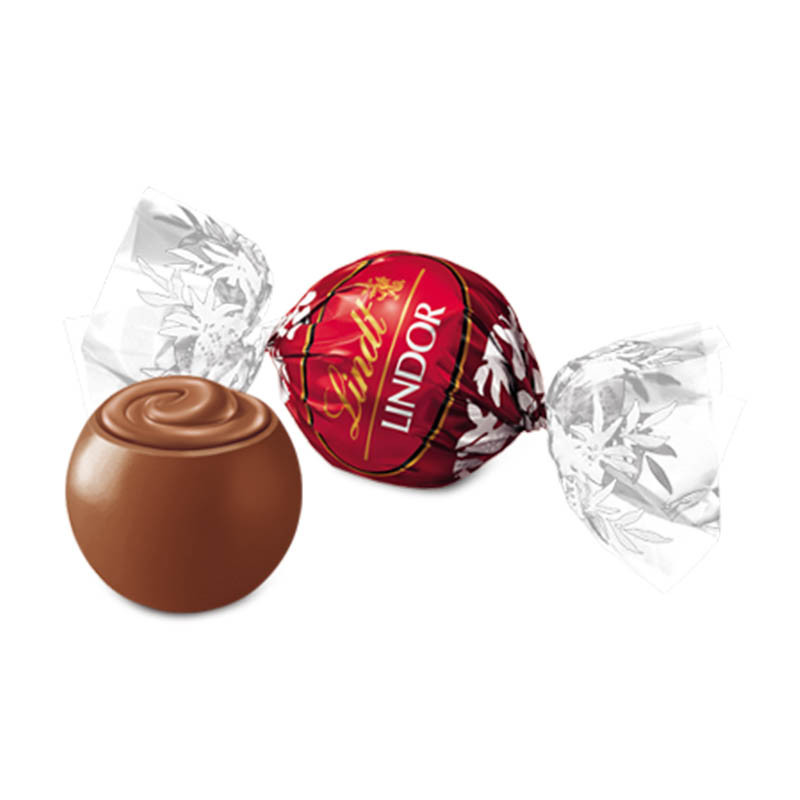 Vente en ligne de chocolat Lindt LINDOR extra foncé 100GR - Géant
