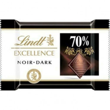 Carton Mini chocolats Lindt Excellence Noir 70% cacao - 200 chocolats - 1,1 Kg