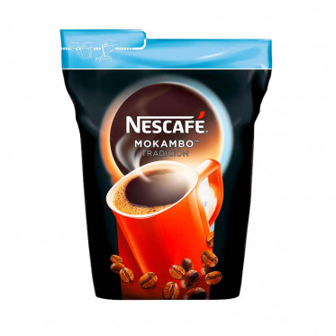 Café Soluble Nescafé® Mokambo Tradicion - 12 paquets - 6 Kg