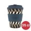 Mug en Bambou écologique, avec couvercle - Ecoffee Cup Look into my Eyes - 35 cl