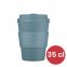 Mug en Bambou écologique, avec couvercle - Ecoffee Cup Gray Goo - 35 cl