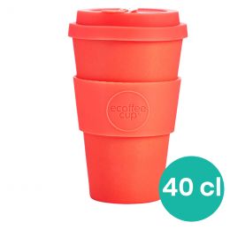 Mug en Bambou écologique, avec couvercle - Ecoffee Cup Mrsmills - 40 cl