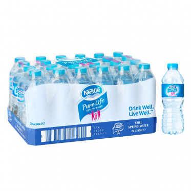Pack bouteille d'eau 50cl Nestlé Pure Life x24