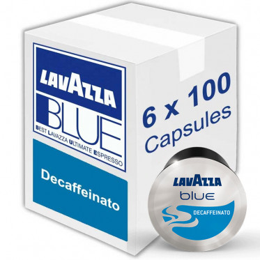 Capsule Lavazza Blue Decaffeinato 600 capsules lavazza blue