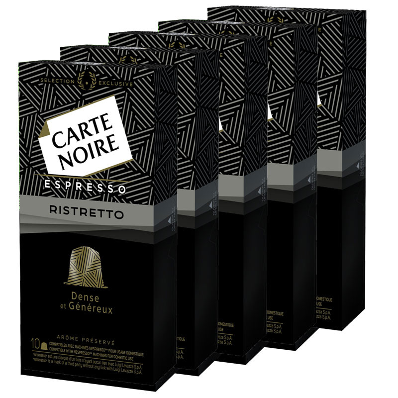 Capsule Carte Noire N 10 Corse Nespresso 50 Caps Coffee Webstore