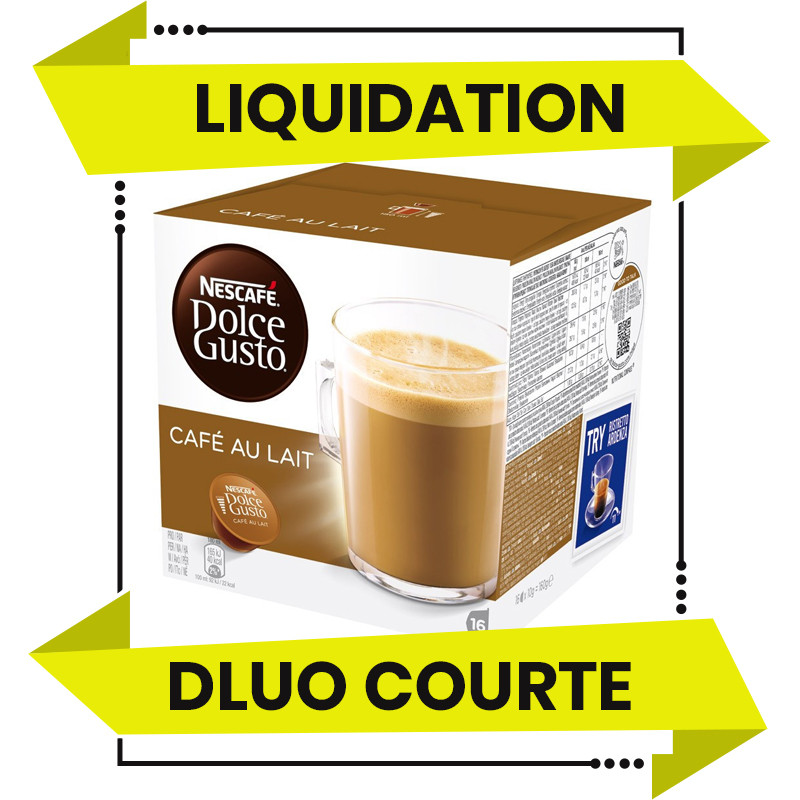 Capsules Dolce Gusto® Café au Lait 16 capsules