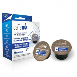 Capsules de nettoyage pour Machine à café Lavazza Blue - Caffenu - 4 capsules