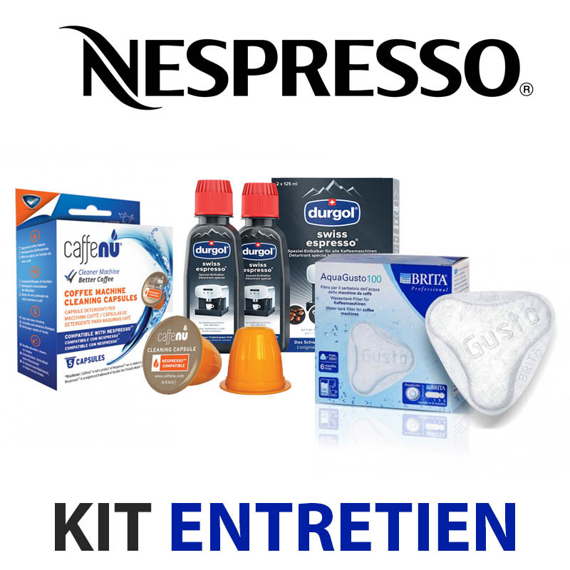 Kit de détartrage et de nettoyage Urnex Nespresso