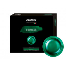 Capsule Nespresso PRO Gimoka Cremoso - 1 boite - 50 capsules