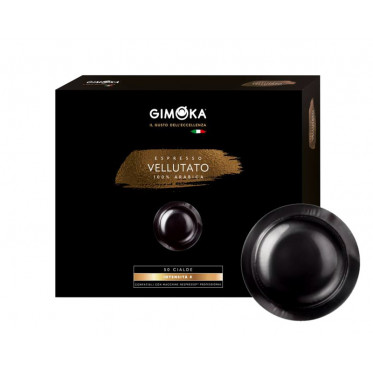 Capsule Nespresso PRO Compatible Gimoka Vellutato - 1 boite - 50 capsules