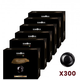 Capsule Nespresso PRO Compatible Gimoka Vellutato - 6 boites - 300 capsules