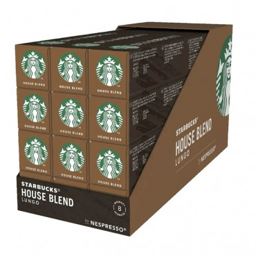 Capsule Starbucks by Nespresso House Blend