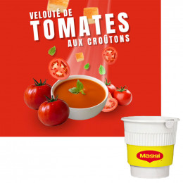 Potage Maggi Velouté Tomates aux Croûtons
