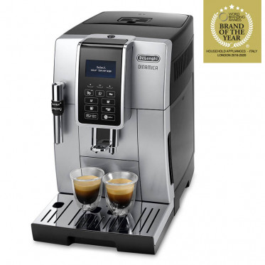 Machine à café en grains DeLonghi Dinamica FEB 3535S.B - Silver Noir
