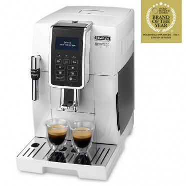 Machine à café en grains DeLonghi Dinamica FEB 3535.W Blanc  + 89€ de CADEAUX EXCLUSIFS