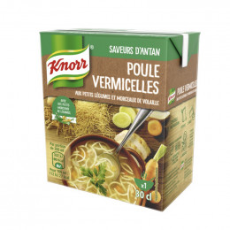 Repas Express Knorr Soupe Poule Vermicelles - 30 cl