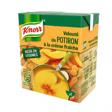 Knorr Soupe Veloute 12 Legumes Fromage Frais 30 Cl Coffee Webstore