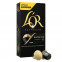 Capsule Nespresso Compatibles L’Or Espresso Ristretto - 5 boîtes - 100 capsules