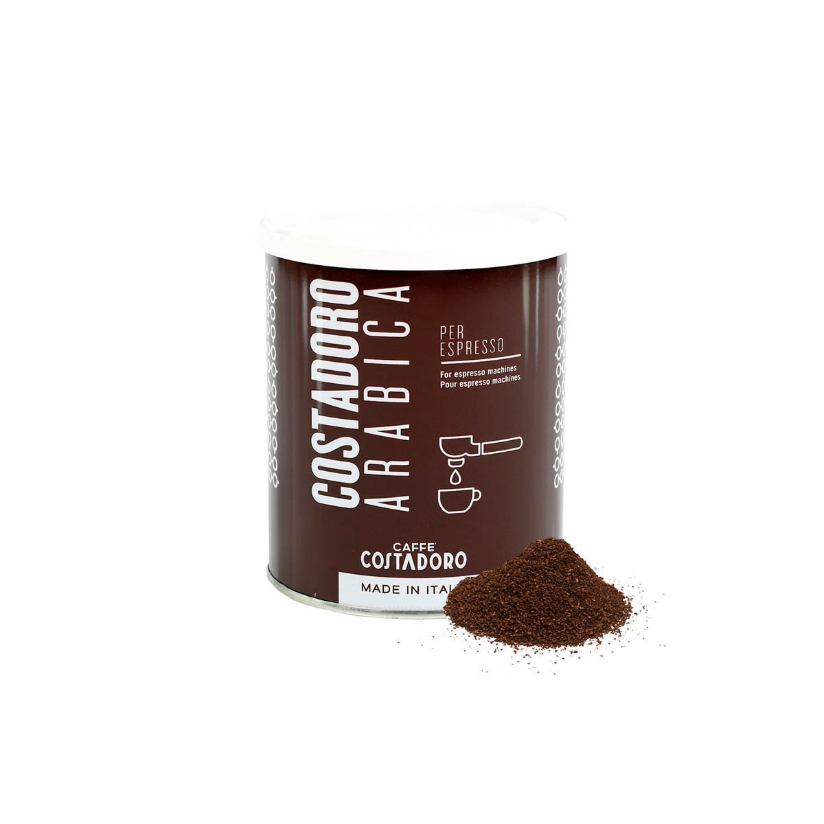 Café Moulu pour cafetière espresso - Costadoro Espresso - Lot de 4