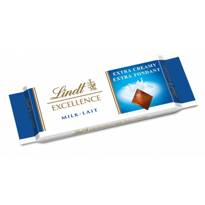 Lindt Excellence Tablette de Chocolat au Lait : Achat en Ligne -  Coffee-Webstore