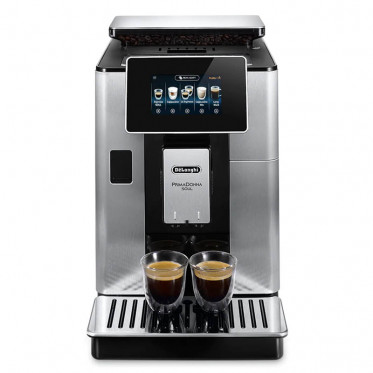 Machine à café en grains Delonghi PrimaDonna Soul ECAM 610.75.MB + Carafe à café - 150€ REMBOURSÉS