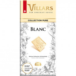 Tablette de chocolat noir 72% de cacao Bio et Equitable - Villars - 80 gr
