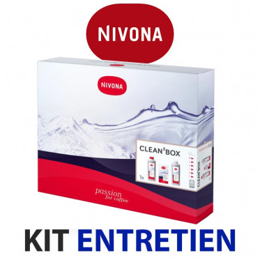 Kit Coffret entretien Nivona Clean 3 Box NICB301