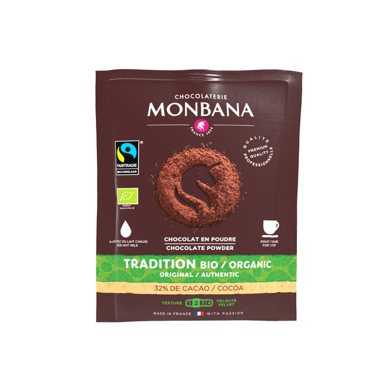 5 gourmandises au chocolat - Monbana - 140 g