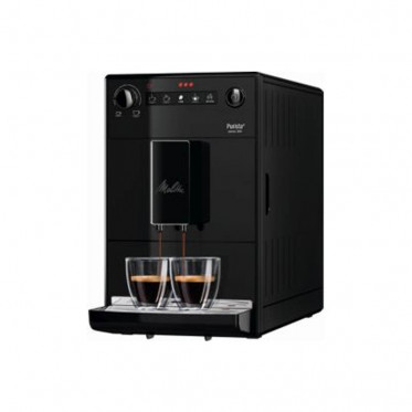 Machine à café en grains Melitta Purista F230-102- Noire