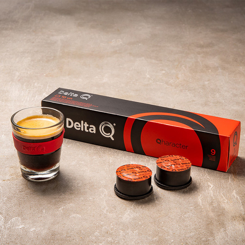 Capsule Delta Q Café Qharisma 60 capsules Coffeestore Achat