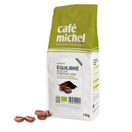 Café en Grains Bio Café Michel Mélange Équilibré - 1 kg