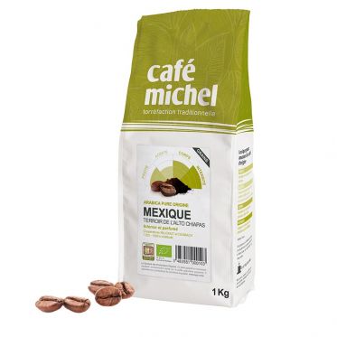 Café en Grains Bio Café Michel Mexique - 6 paquets - 6 kg