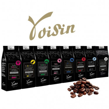 PACK Découverte et dégustation : Café en Grains Café Voisin - 6 paquets