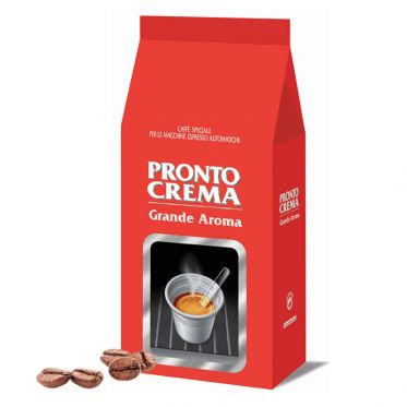Café en Grains Lavazza Pronto Crema Grande Aroma - 3 paquets - 3 Kg