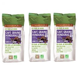 Café en Grains Bio Éthiquable Honduras - 3 kg