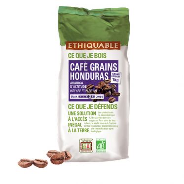 Café en Grains Bio Éthiquable Honduras - 1 kg