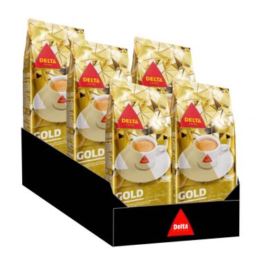Café en Grains Delta Gold - 5 paquets - 2,5 Kg