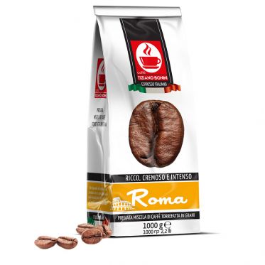 Café en Grains Caffè Bonini Roma - 1 kg