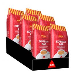 Café en Grains Delta Expresso Bar - 6 paquets - 6 Kg