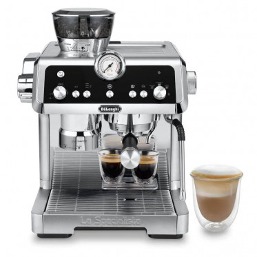 Machine à café en grains DeLonghi La Specialista Prestigio EC9355.M + 94€ de CADEAUX EXCLUSIFS