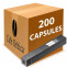 Capsule Nespresso Compatible Café Orbica Ristretto - 100 tubes - 1000 capsules