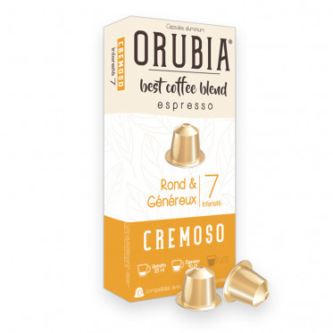 Capsule Nespresso Compatible Café Orubia Cremoso - 600 capsules